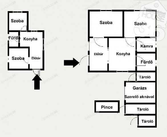 Eladó családi ház, Kecskeméten 28.9 M Ft, 4 szobás