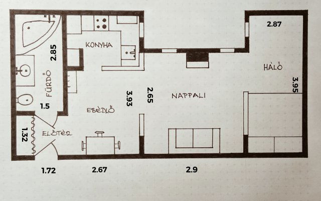 Eladó téglalakás, Budapesten, VII. kerületben, Dohány utcában