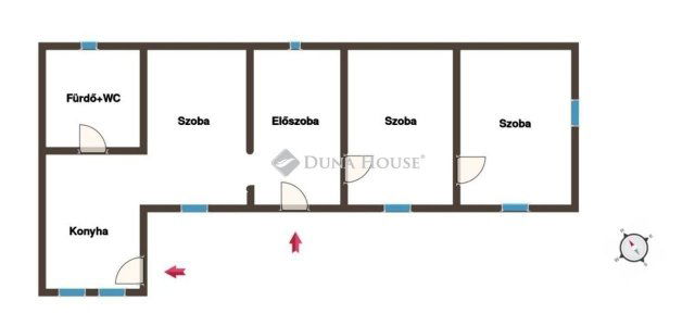 Eladó családi ház, Piliscsabán 95 M Ft, 3 szobás