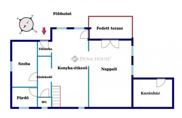 Eladó családi ház, Lakitelken 77.99 M Ft, 5 szobás