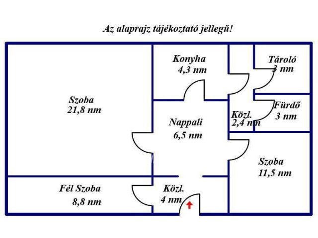 Eladó családi ház, Jászalsószentgyörgyon 14.99 M Ft