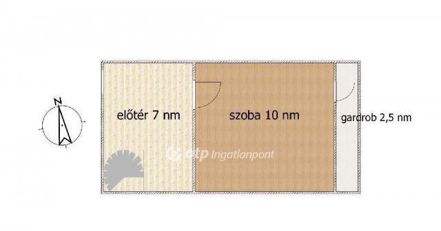 Eladó ikerház, Budapesten, XXI. kerületben 75.9 M Ft, 2+1 szobás