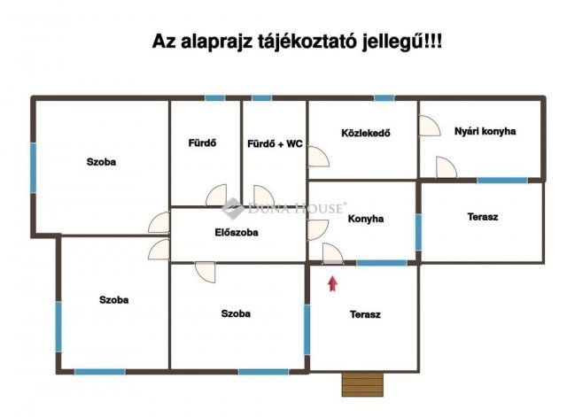 Eladó családi ház, Őrbottyánban 77 M Ft, 3 szobás