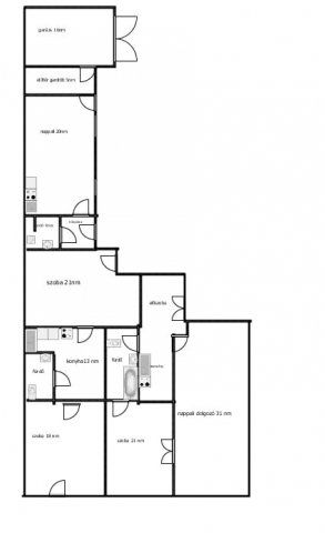 Eladó családi ház, Keszthelyen 99 M Ft, 7 szobás