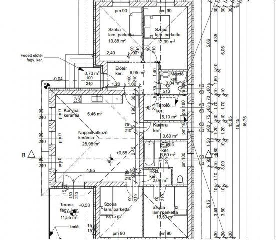 Eladó családi ház, Szigetszentmiklóson 99.9 M Ft, 5 szobás