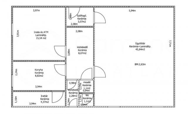 Eladó családi ház, Borsodnádasdon 17.7 M Ft, 2 szobás