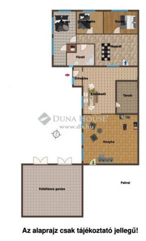 Eladó családi ház, Tarnaörsön 27.9 M Ft, 4 szobás