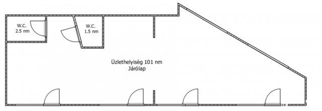 Kiadó üzlethelyiség, Salgótarjánban 480 E Ft / hó
