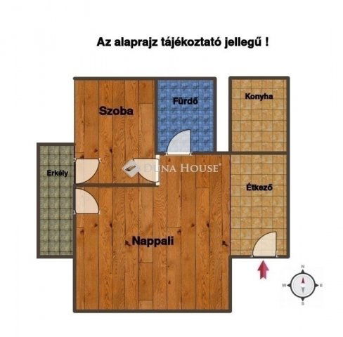 Eladó téglalakás, Budapesten, IX. kerületben 81.99 M Ft