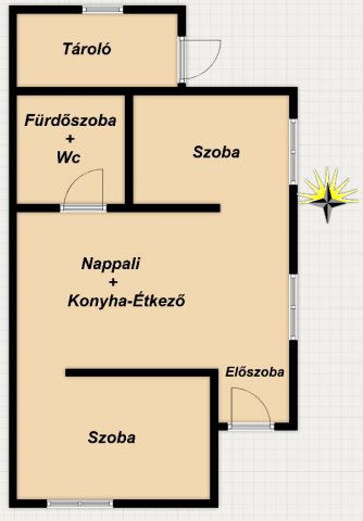 Eladó családi ház, Budapesten, XX. kerületben 84.9 M Ft