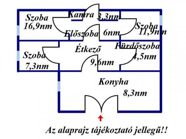 Eladó mezogazdasagi ingatlan, Jászberényben 18 M Ft, 1+2 szobás