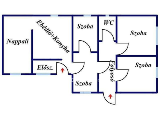 Eladó családi ház, Körösszegapátin 15 M Ft, 4+1 szobás