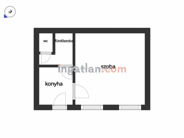 Eladó téglalakás, VIII. kerületben, Népszínház utcában