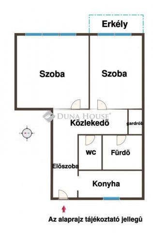 Eladó panellakás, Budapesten, VIII. kerületben, Szigony utcában