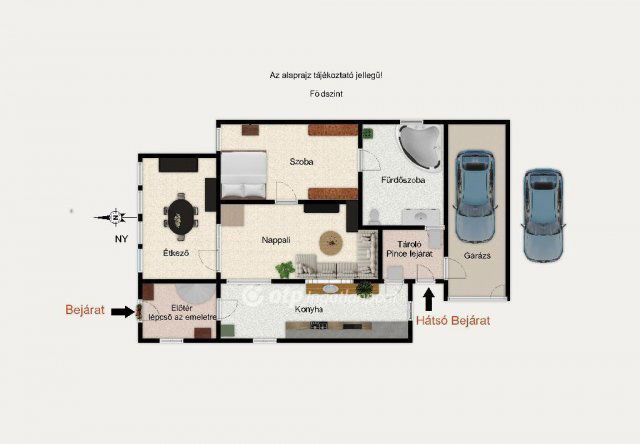 Eladó családi ház, Nyíregyházán 94 M Ft, 5 szobás