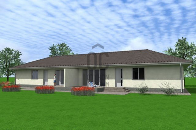 Eladó ikerház, Hajdúsámsonon 60 M Ft, 4 szobás