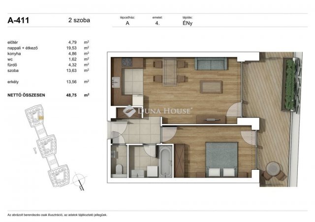 Eladó téglalakás, Budapesten, XI. kerületben 102.1 M Ft