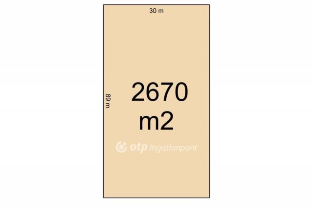 Eladó telek, Nyíregyházán 21.9 M Ft / költözzbe.hu