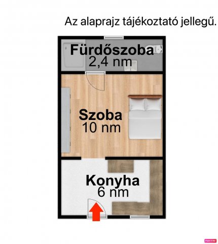 Eladó téglalakás, Budapesten, XVII. kerületben 29.9 M Ft
