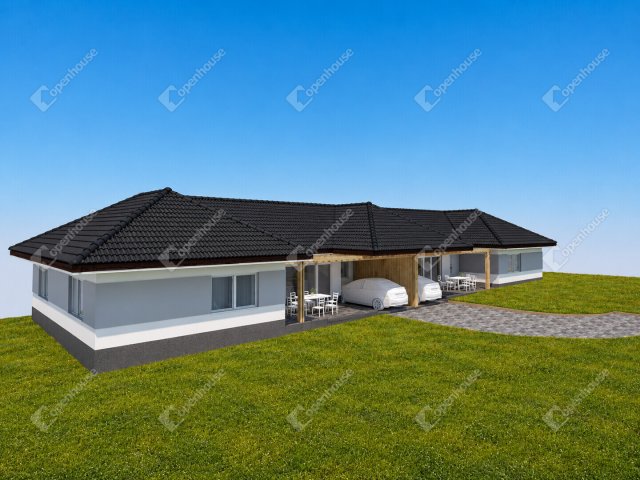Eladó családi ház, Sülysápon 94 M Ft, 4 szobás