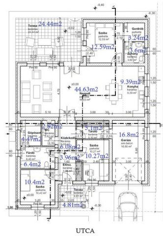 Eladó családi ház, Érden 136.9 M Ft, 4 szobás