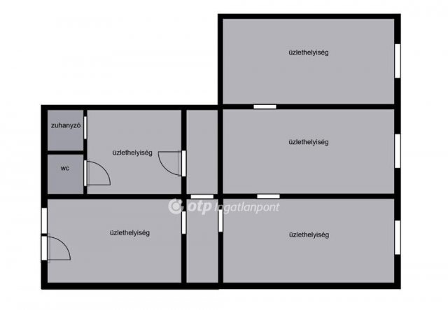 Kiadó üzlethelyiség, Budapesten, XI. kerületben 270 E Ft / hó