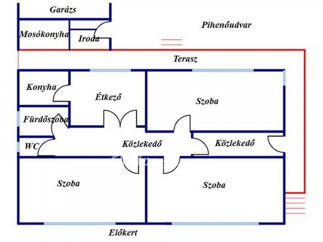 Eladó családi ház, Nyírtelken 62.9 M Ft, 3 szobás