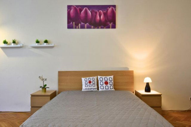 Kiadó téglalakás, albérlet, Budapesten, V. kerületben, 1 szobás