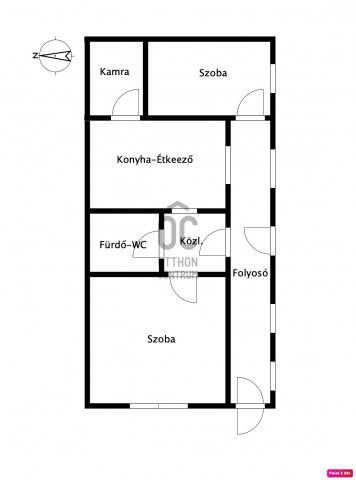 Eladó családi ház, Szekszárdon 19.99 M Ft, 2 szobás