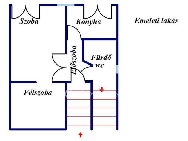 Eladó családi ház, Gyöngyösön 39.9 M Ft, 1 szobás