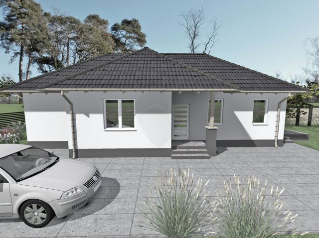 Eladó ikerház, Ecséden 49.9 M Ft, 4 szobás