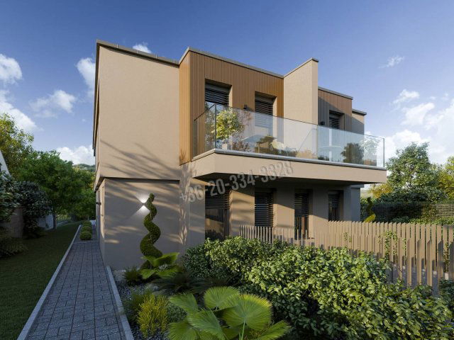 Eladó ikerház, Budapesten, III. kerületben 269.99 M Ft, 5 szobás