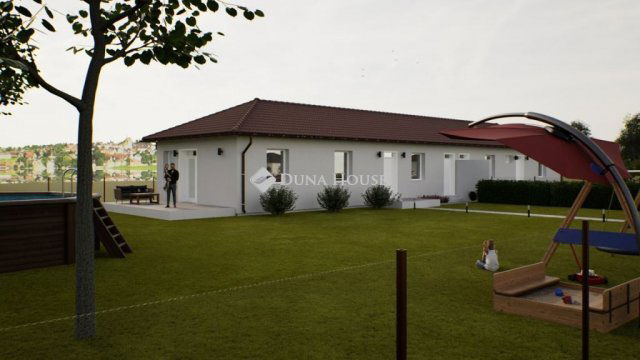 Eladó ikerház, Dánszentmiklóson 56.9 M Ft, 3 szobás