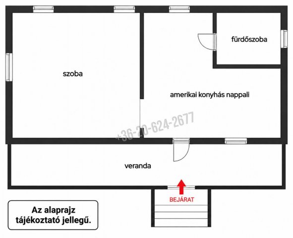 Eladó családi ház, Galgagután 17.99 M Ft, 1 szobás