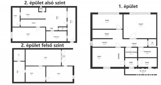 Eladó családi ház, Kiszomboron 85.99 M Ft, 5+1 szobás