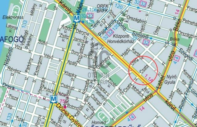 Kiadó téglalakás, albérlet, Budapesten, XIII. kerületben