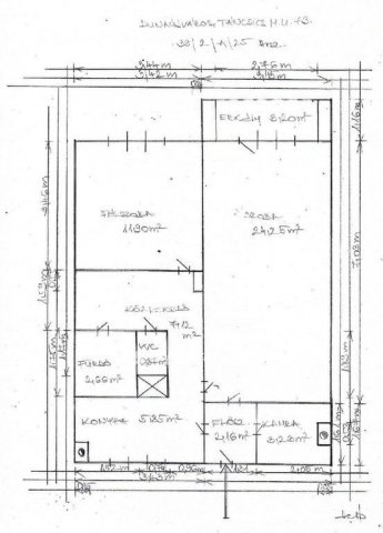 Eladó panellakás, Dunaújvárosban 34.9 M Ft, 2 szobás