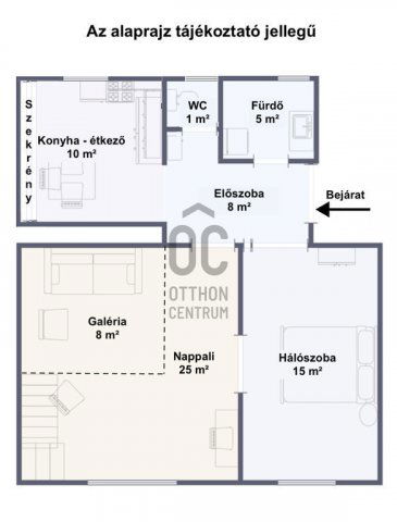 Eladó téglalakás, Budapesten, V. kerületben 118 M Ft, 2 szobás