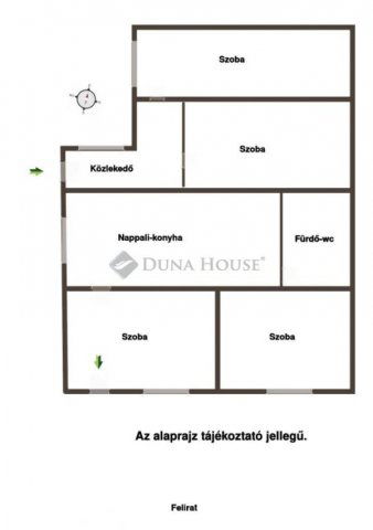 Eladó családi ház, Kállón 28 M Ft, 4+1 szobás