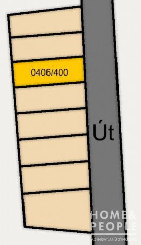 Eladó telek, Mórahalmon 5.5 M Ft / költözzbe.hu