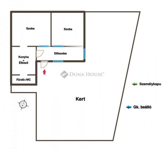 Eladó családi ház, Budapesten, XX. kerületben 15.9 M Ft