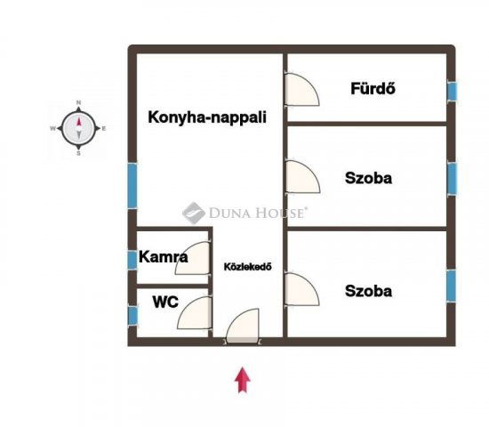 Kiadó téglalakás, albérlet, Pécsett 230 E Ft / hó, 3 szobás
