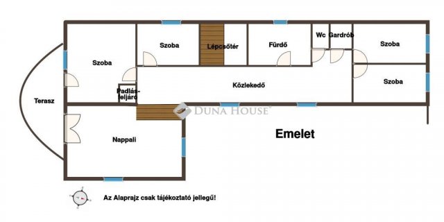 Eladó családi ház, Zsámbékon 179 M Ft, 7 szobás