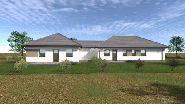 Eladó ikerház, Szombathelyen 85.9 M Ft, 5 szobás
