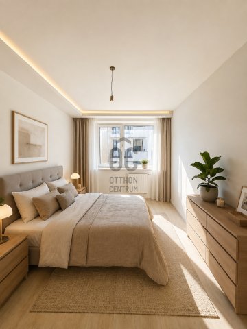 Eladó téglalakás, Budapesten, XI. kerületben 73.9 M Ft, 2 szobás