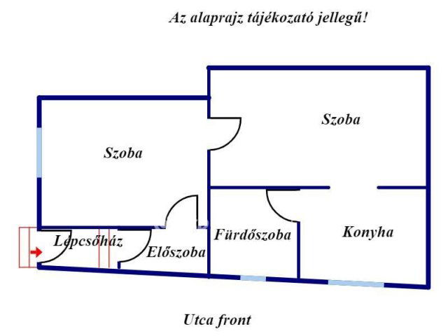 Eladó téglalakás, Kiskunhalason 19.99 M Ft, 2 szobás