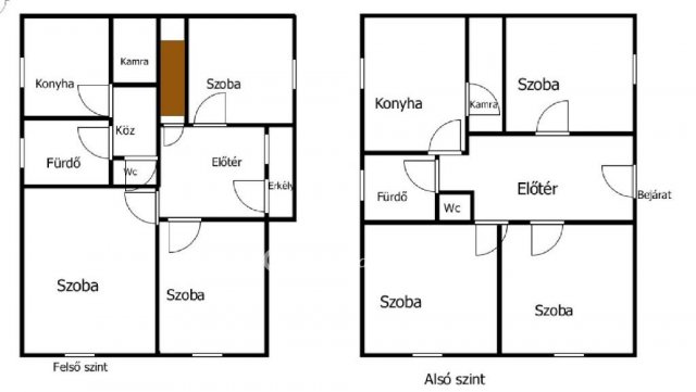 Eladó családi ház, Kiszomboron 55 M Ft, 6 szobás