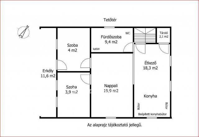 Eladó családi ház, Balatonlelleén 129.9 M Ft, 2+4 szobás
