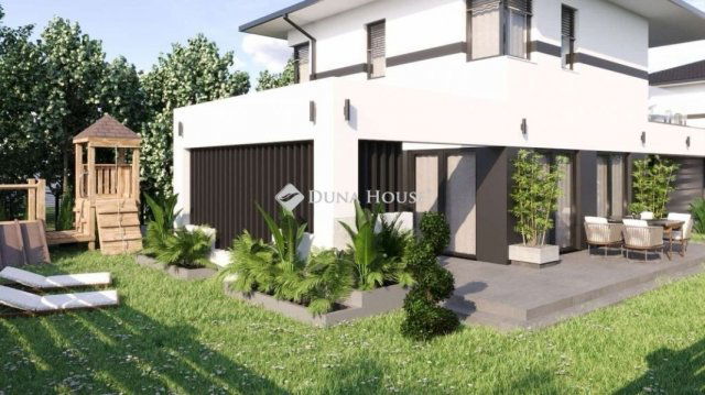 Eladó ikerház, Vecsésen 149 M Ft, 5 szobás