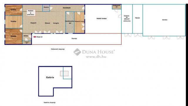 Eladó családi ház, Polgárdin 195 M Ft, 5 szobás
